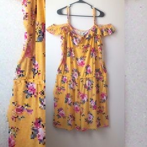 Floral Plus Size Romper